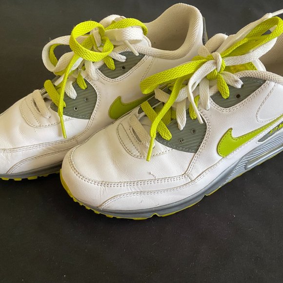 Nike Air Max 90 2006 White/ Cactus Women's SZ: 9 - Picture 1 of 7